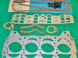 1976-1979 Ford Torino LTD F100 F250 Mercury NOS 351W VALVE GRIND GASKET SET