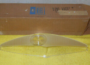 1967 1968 Mercury Monterey Montclair S-55 Park Lane NOS LH REAR LAMP OPTIC LENS