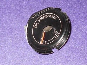 1968 Mustang Convertible Coupe Fastback GT CS Sprint ORIG OIL PRESSURE GAUGE