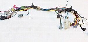 1967 Mustang Fastback Coupe GT GTA Convertible ORIG GAUGE WIRING HARNESS w CLOCK