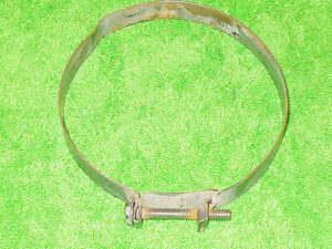 1966 1967 Ford Mustang GT Shelby Cougar ORIG Wittek THERMACTOR AIR CLEANER CLAMP