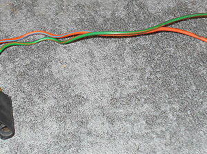 1968 1969 Fairlane Torino Cobra GT Ranchero DASH to TRUNK TAIL LIGHT WIRING PLUG