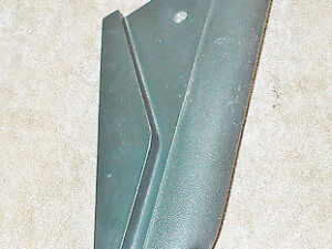 1969 70 Mustang Shelby Mach 1 Boss Cougar Xr7 ORIG IVY GOLD LH DASH END TRIM CAP