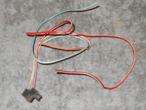 1968 1969 Fairlane Torino GT Ranchero Cyclone DASH EMERGENCY FLASHER WIRING PLUG