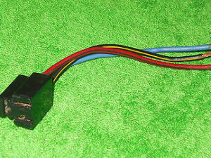 1968 1969 Fairlane Torino Cobra GT Ranchero Cyclone HEATER RESISTOR WIRING PLUG