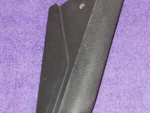 1969 1970 Mustang Shelby Mach 1 Boss Grande Cougar Xr7 ORIG LH DASH END TRIM CAP