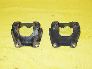 64 1965 1966 Mustang Fastback Coupe Convertible GT Shelby ORIG SHOCK TOWER CAPS