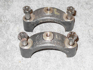 60 1961 62 63 64 65 66 67 68 69 Ford Mustang Falcon 7 1/4" REAR END BEARING CAPS