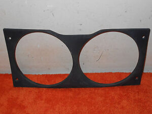 1967 1968 Cougar GT XR7 XR7-G GTE 6.5 Litre ORIG FRONT LH HEAD LIGHT DOOR BEZEL