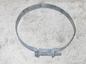 1966 1967 Ford Mustang GT Shelby Cougar ORIG Wittek THERMACTOR AIR CLEANER CLAMP