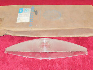 1967 1968 Mercury Commuter Colony Park Station Wagon NOS LH REAR LAMP OPTIC LENS