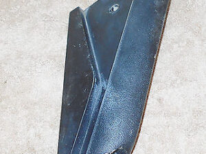 1969 1970 Mustang Shelby Mach 1 Boss Grande Cougar Xr7 ORIG LH DASH END TRIM CAP