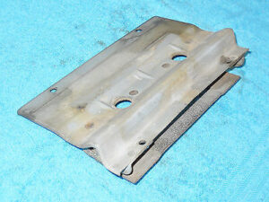 1969 1970 Cougar Hardtop Convertible XR7 Eliminator FUEL GAS DOOR HINGE BRACKET