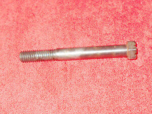 1966 1967 Ford Mustang GT GTA Shelby Cougar Comet 289 THERMACTOR PUMP LOWER BOLT