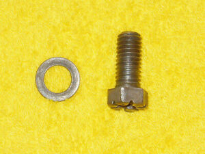 1966 1967 Ford Mustang GT Fairlane Cougar Comet 289 THERMACTOR PUMP BRACKET BOLT