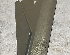 1969 70 Mustang Shelby Mach 1 Boss Cougar Xr7 ORIG IVY GOLD LH DASH END TRIM CAP
