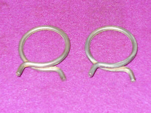 1966 1967 Mustang Shelby Cougar 289 390 THERMACTOR PUMP AIR CLEANER HOSE CLAMPS