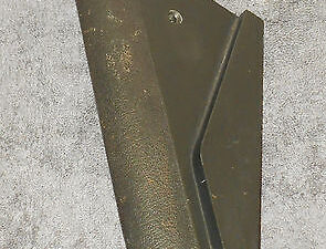 1969 70 Mustang Shelby Mach 1 Boss Cougar Xr7 ORIG IVY GOLD RH DASH END TRIM CAP