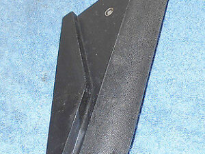 1969 1970 Mustang Shelby Mach 1 Boss Grande Cougar Xr7 ORIG LH DASH END TRIM CAP