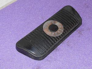 1968 1969 1970 Mustang GT Mach 1 Shelby Cougar Xr7 ORIG A/T DISC BRAKE PEDAL PAD