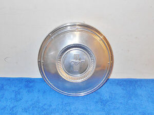 1968 1969 Mustang Fastback Coupe CJ SCJ Convertible ORIG DOG-DISH WHEEL HUB CAP