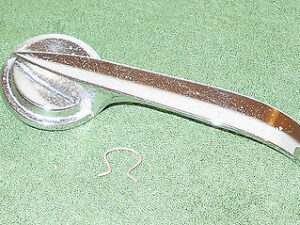 1960 1961 Falcon Galaxie 500 Thunderbird Monterey S-55 ORIG INTERIOR DOOR HANDLE