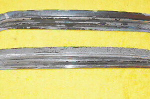 1968 Mustang Fastback Coupe GT Convertible ORIG LH + RH QUARTER PANEL ORNAMENTS