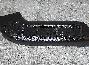 1968 1969 Mustang GT Mach 1 Boss Shelby Cougar XR7 Gte RH BLACK SEAT HINGE COVER
