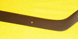 1969 1970 Mustang FASTBACK Shelby Mach 1 Boss ORIG INT LH REAR HOCKEY STICK TRIM