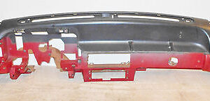 1990 1991 1992 1993 Mustang Lx Gt ORIG RED 90 DASH PANEL STRUCTURE + METAL FRAME