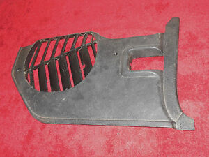 1969 1970 Mustang Mach 1 Shelby Boss Grande Cougar Xr7 ORIG RH BLACK KICK PANEL