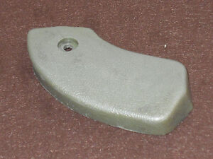 1964 1/2 Mustang Fastback Coupe Convertible ORIG DS LH IVY GOLD SEAT HINGE COVER