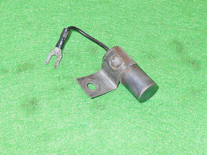 1960 1961 1962 63 Falcon Fairlane Ranchero Comet ORIG RADIO SUPPRESSOR CONDENSOR