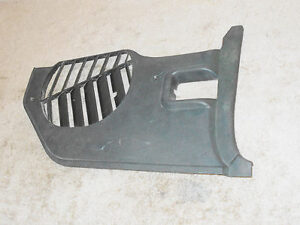 1969 1970 Mustang Mach 1 GT Boss Grande Cougar Xr7 ORIG RH IVY GOLD KICK PANEL