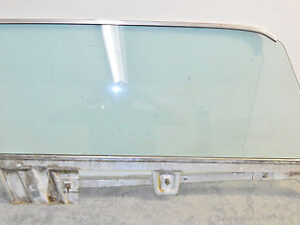 1967 1968 Mustang Coupe GT CS Cougar XR7 Gte ORIG SUN-X TINTED PS RH DOOR WINDOW