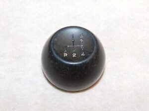 1965 1966 Ford Mustang Fastback GT Convert ORIG TOPLOADER 4-SPEED SHIFTER KNOB