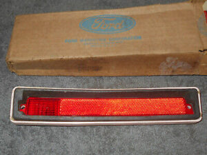 1973 1974 Mercury Monterey Custom Marquis Brougham NOS RH REAR MARKER LIGHT LAMP