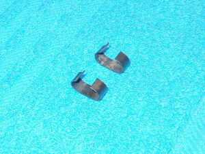 1965 1966 1967 1968 1969 1970 Mustang Shelby Cougar A/T TRANS COOLANT LINE CLIPS