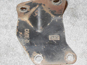 1966 1967 Ford Mustang GT Fairlane Cougar 289 THERMACTOR BACKFIRE VALVE BRACKET