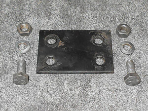 1966 1967 Ford Mustang GT Fairlane Cougar 289 THERMACTOR BACKFIRE VALVE BRACKET