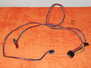1970 Cougar XR7 Hrdtp Convertible Eliminator ORIG A/C HEATER WIRING LEAD HARNESS