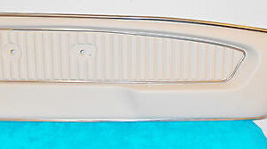 1965 1966 Mustang Fastback GT Convertible NEW RH DELUXE PONY DOOR PANEL w TRIM