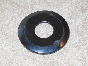60 1961 1962 1963 1964 1965 Falcon Ranchero INSIDE BLACK DOOR HANDLE ESCUTCHEON