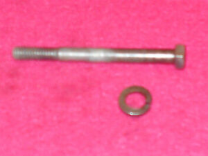 1966 1967 Ford Mustang GT GTA Shelby Cougar 289 THERMACTOR AIR PUMP BRACKET BOLT