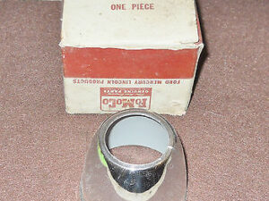 1953 1954 Ford Customline Crestline Victoria Sunliner NOS REAR LAMP LENS SLEEVE