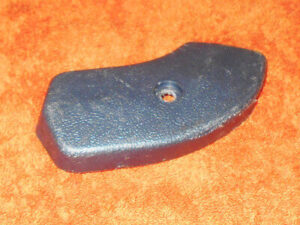 1965 1966 1967 Mustang Shelby GT Convertible Cougar Xr7 ORIG RH SEAT HINGE COVER