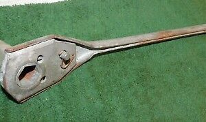 1965 1966 Mustang Fastback Coupe Convert GT Shelby ORIG JACK HANDLE LUG WRENCH