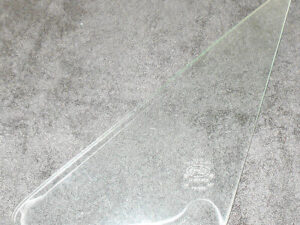 1964 1965 1966 1967 1968 Mustang GT Shelby Cougar ORIG LH DOOR VENT WINDOW GLASS