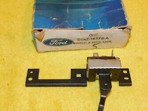 1971 1972 Custom Galaxie 500 LTD Monterey Marquis Marauder NOS HEATER FAN SWITCH