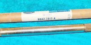 1970 Ford Mustang Fairlane Torino LTD Maverick Montego NOS C4 TRANS INPUT SHAFT